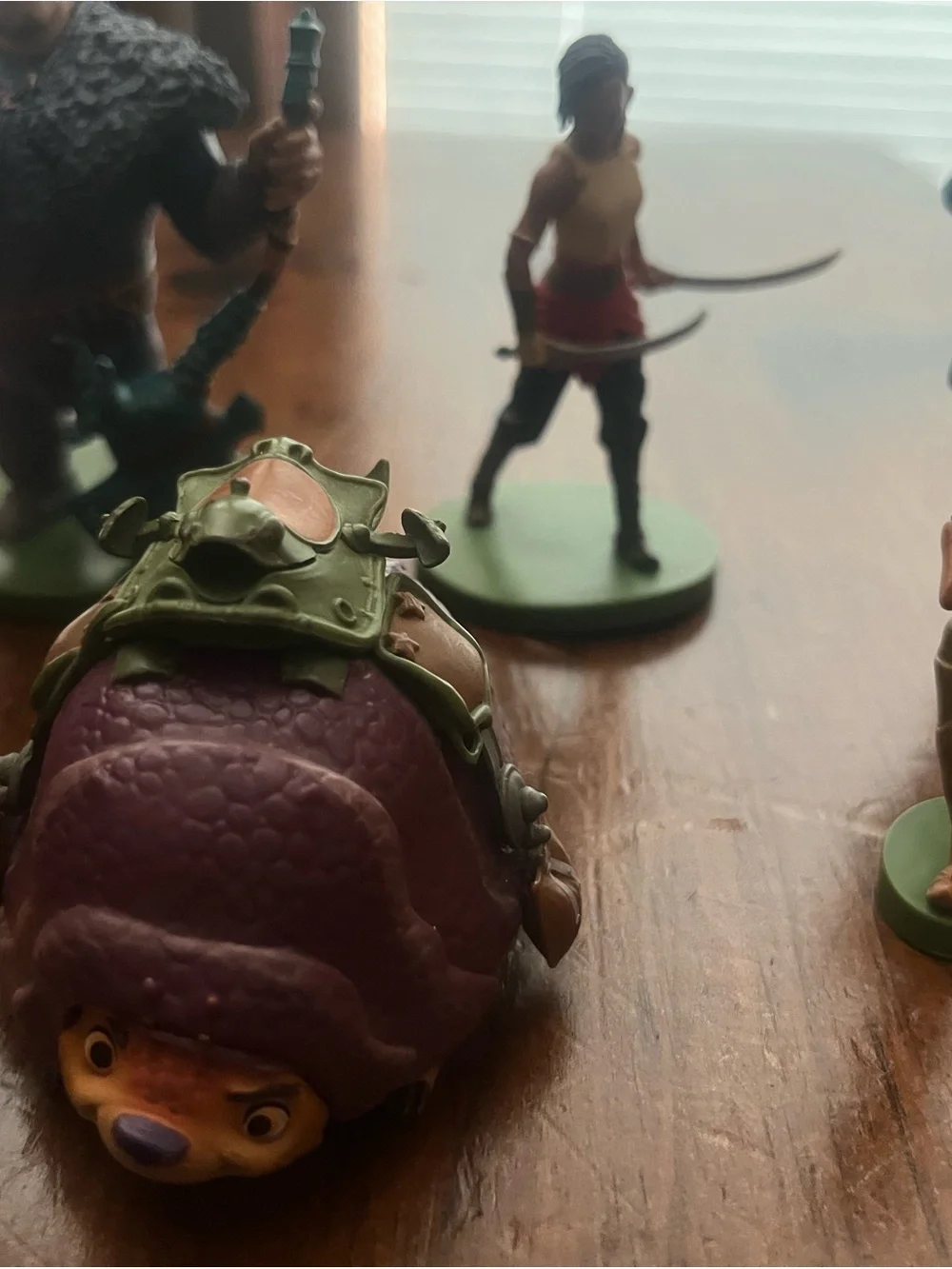 Set of 5 Raya and the Last Dragon Figurines